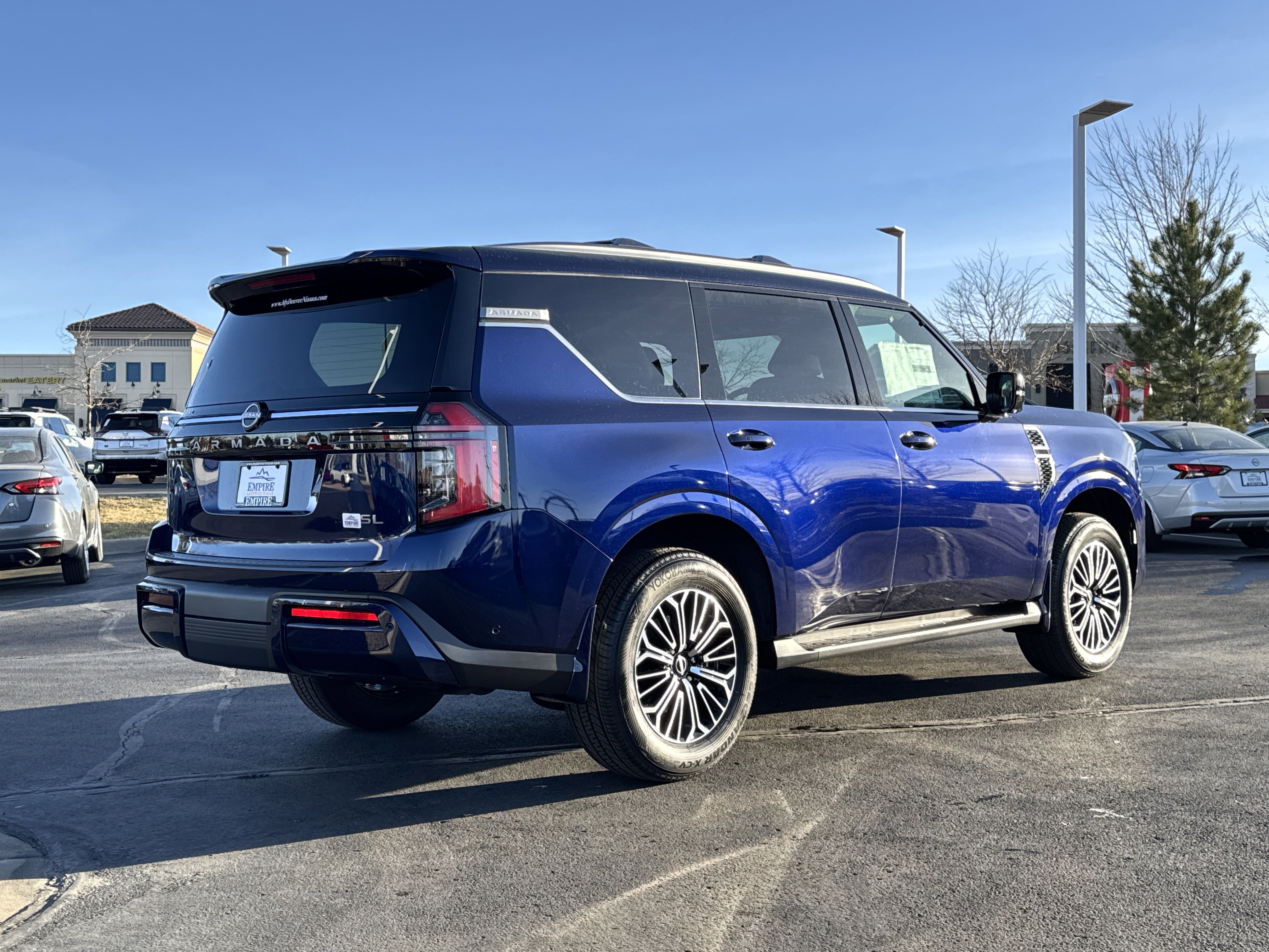 New 2026 Nissan Armada SL image 3
