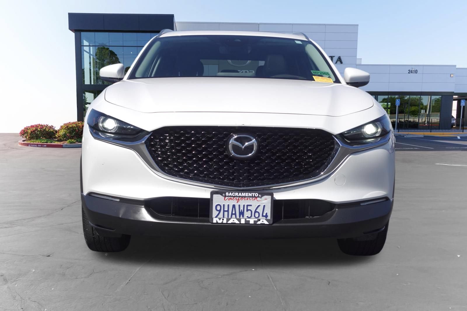 Certified 2023 MAZDA CX-30 AWD 2.5 S w/ Premium Package image 10