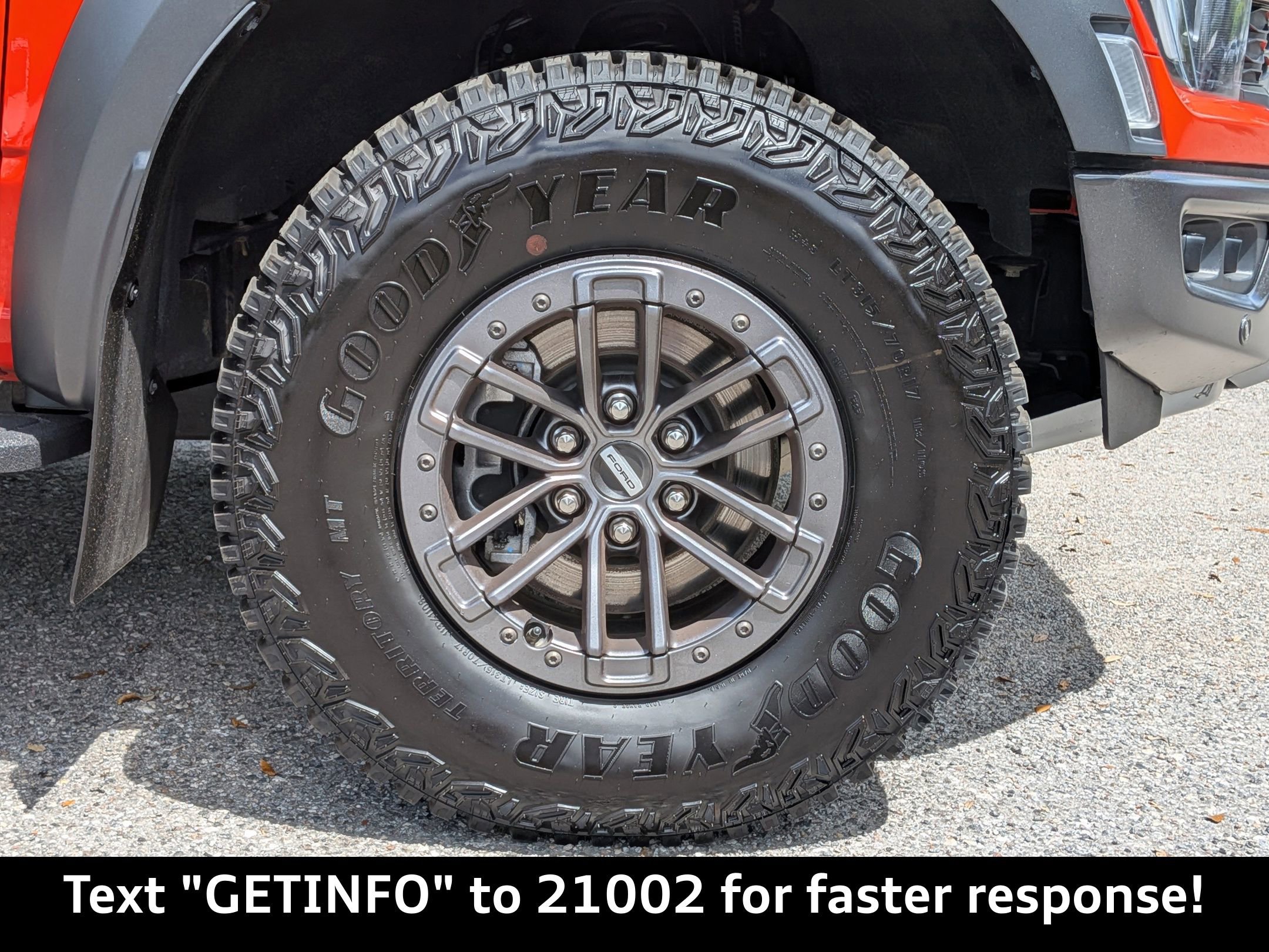 Used 2022 Ford F150 Raptor w/ Equipment Group 801A High image 13