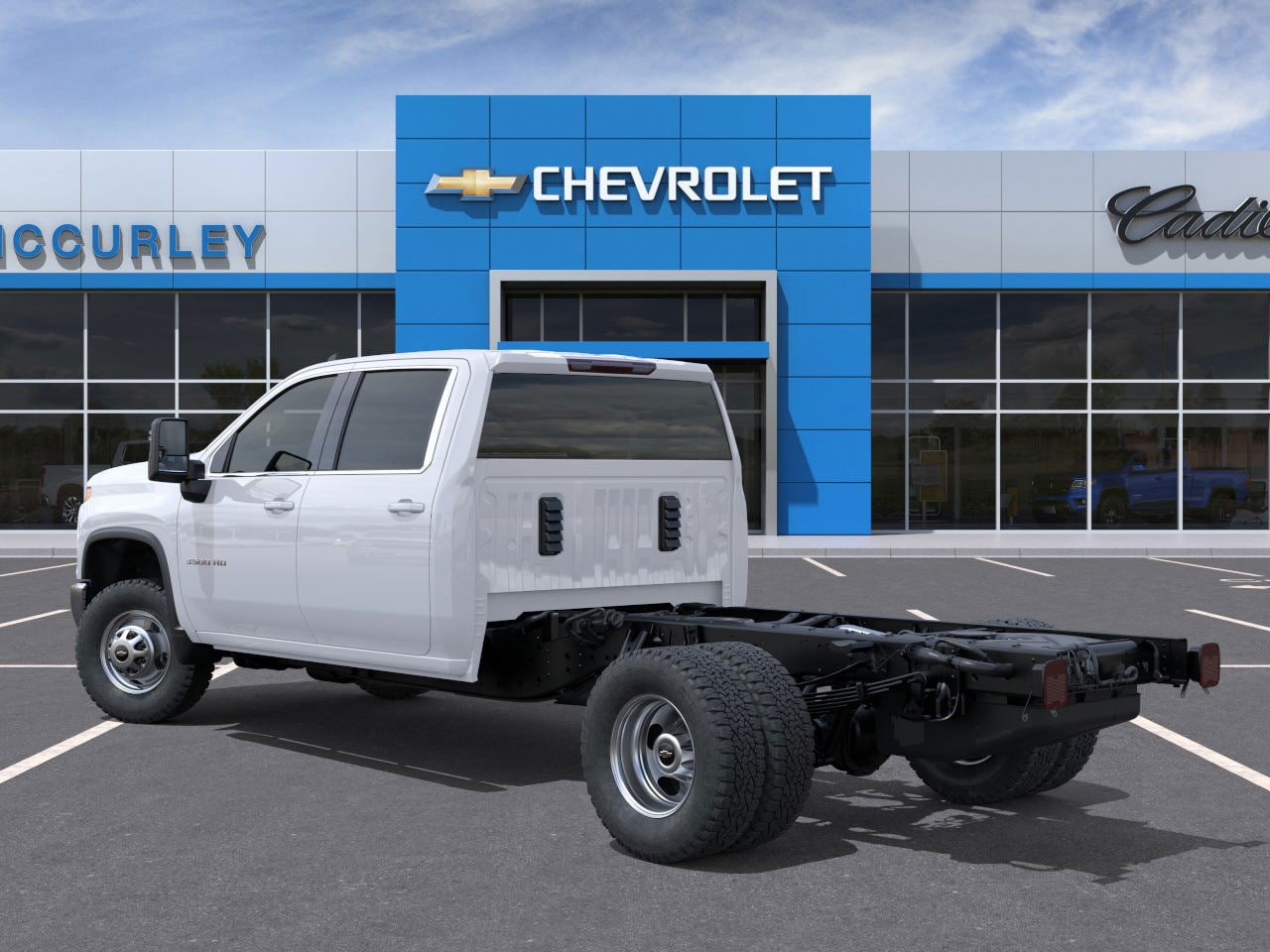 New 2025 Chevrolet Silverado 3500 W/T w/ WT Convenience Package AWD/4WD image 3
