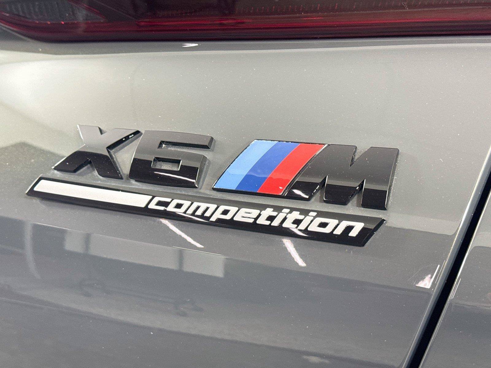 Used 2022 BMW X6 M w/ Competition Package AWD/4WD image 15