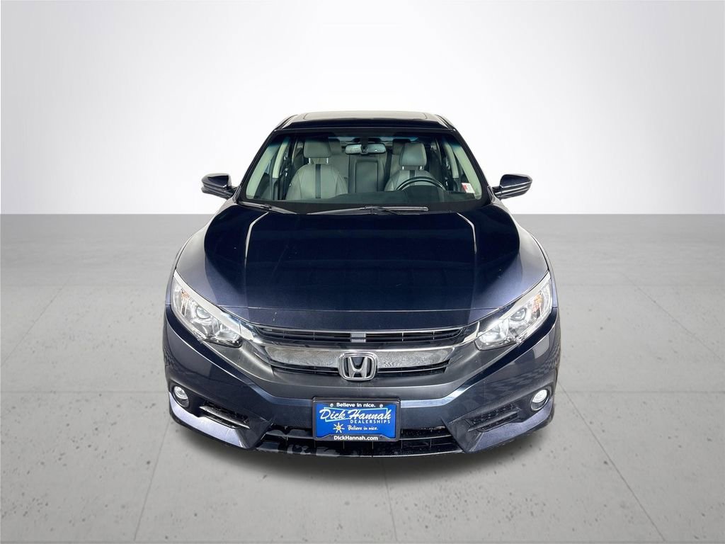 Certified 2018 Honda Civic EX-L image 3
