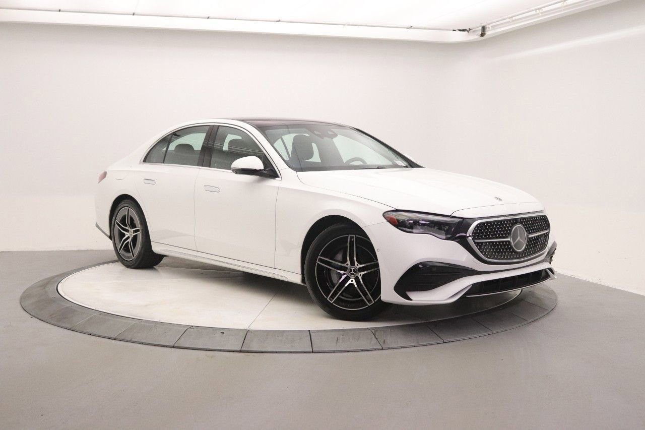 New 2025 Mercedes-Benz E 350 4MATIC Sedan image 1