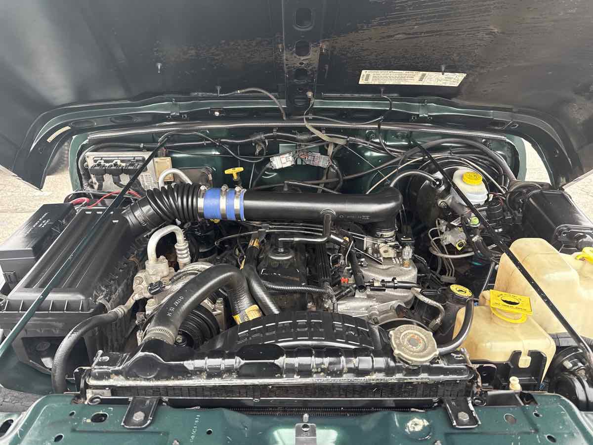 Used 1999 Jeep Wrangler Sahara image 21