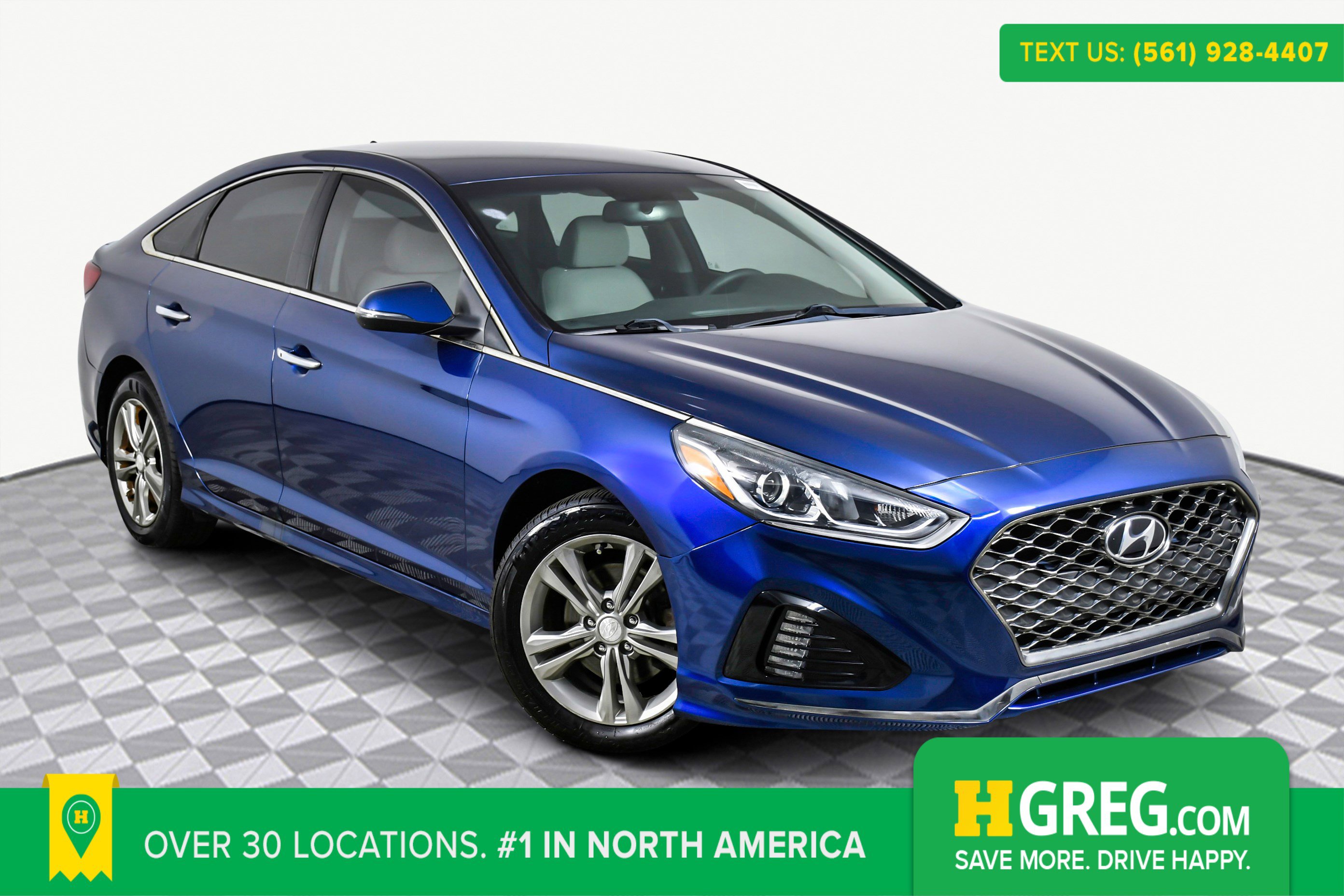 Used 2018 Hyundai Sonata SEL