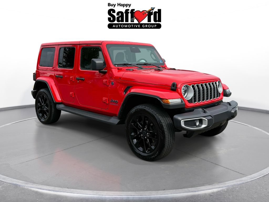 Used 2025 Jeep Wrangler Unlimited Sahara AWD/4WD image 10