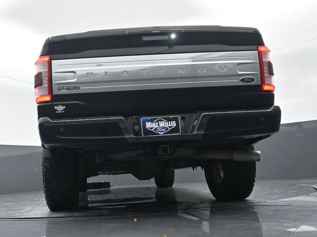 Used 2021 Ford F150 Platinum w/ Equipment Group 701A High image 22