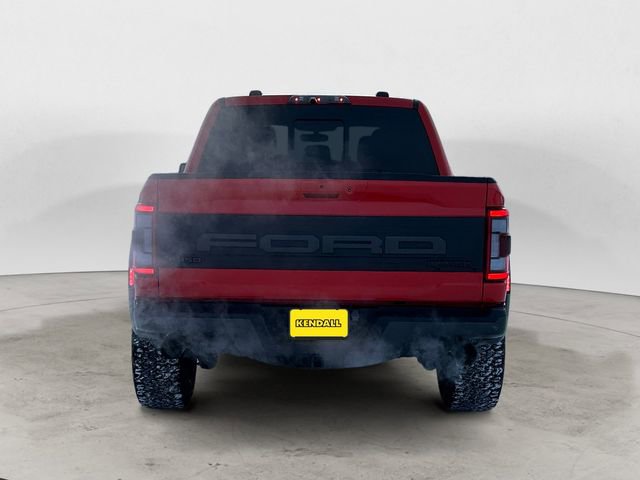 Certified 2023 Ford F150 Raptor w/ Blue Interior Package image 4