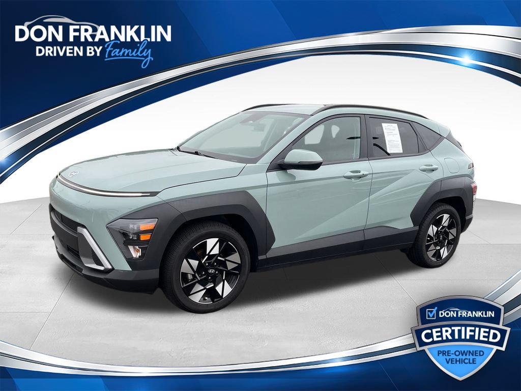 Used 2025 Hyundai Kona SEL FWD image 1