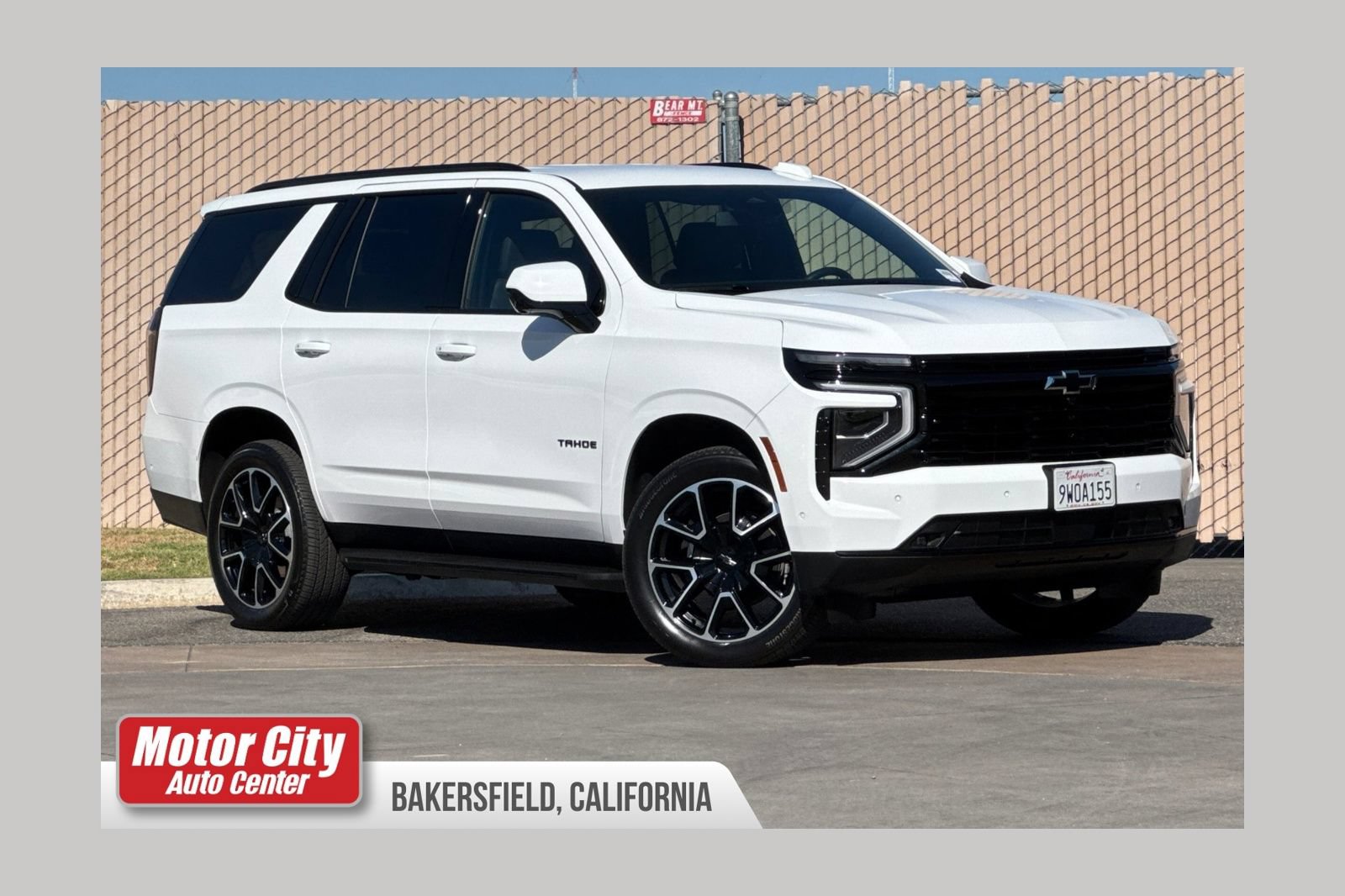 Certified 2026 Chevrolet Tahoe RST AWD/4WD image 1
