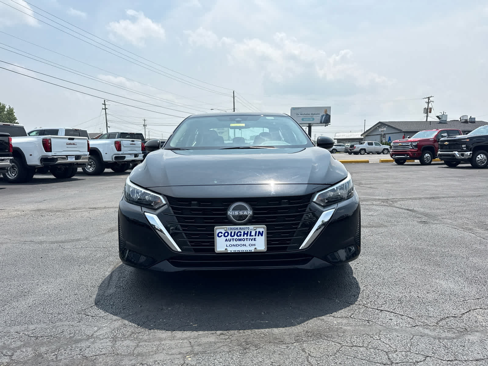 Used 2024 Nissan Sentra SV FWD image 8