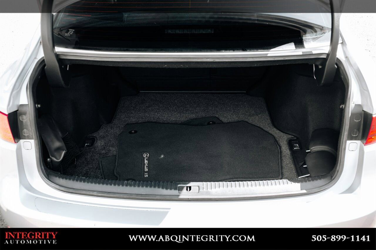 Used 2015 Lexus IS 250 w/ F-Sport Package RWD image 42