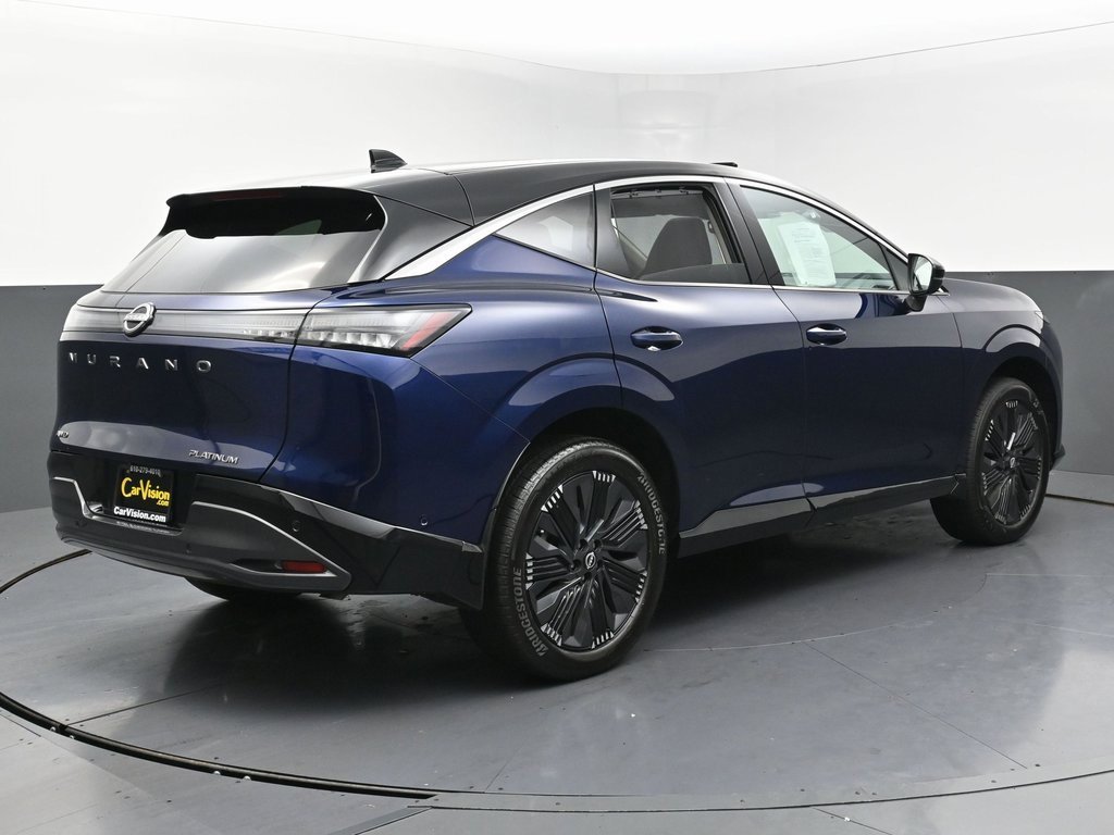 Used 2025 Nissan Murano Platinum w/ Cargo Package image 5