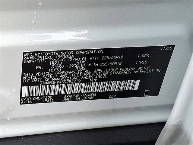 New 2025 Toyota RAV4 SE image 14