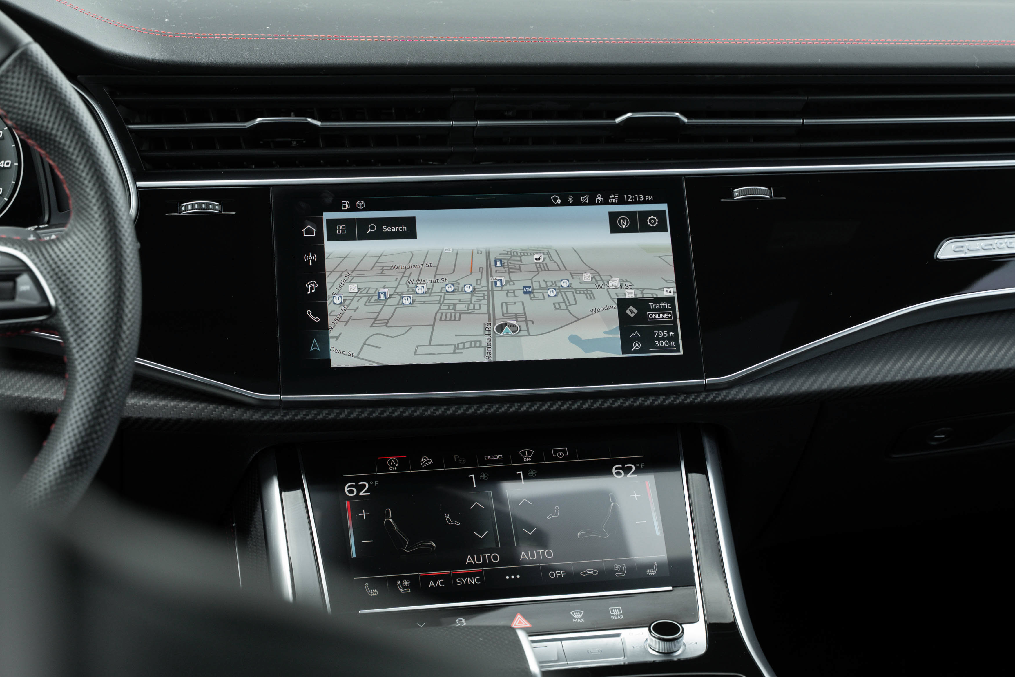 Certified 2025 Audi SQ7 Prestige AWD/4WD image 12