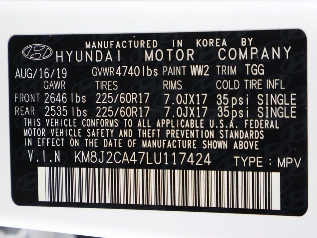 Used 2020 Hyundai Tucson SE image 37