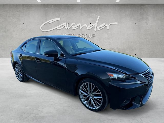 Used 2015 Lexus IS 250 w/ Navigation System Package RWD image 2
