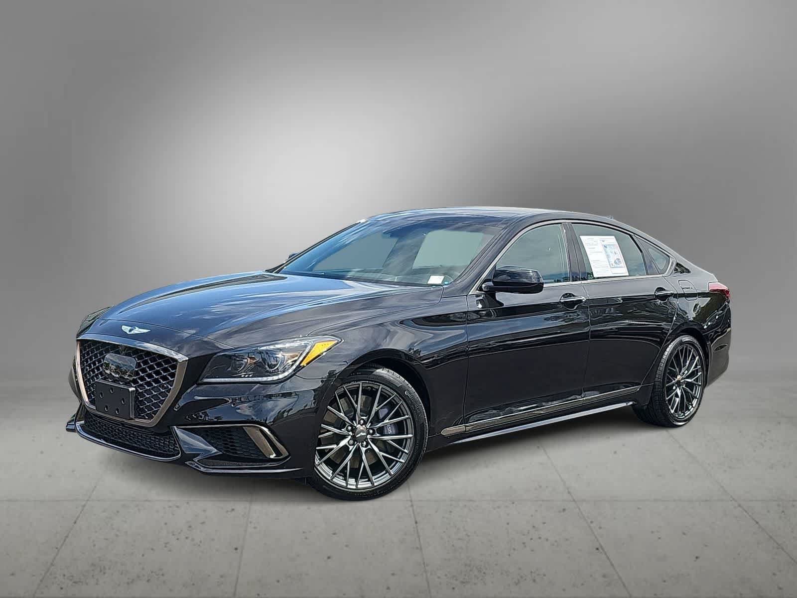 Used 2019 Genesis G80 3.3T Sport RWD image 1