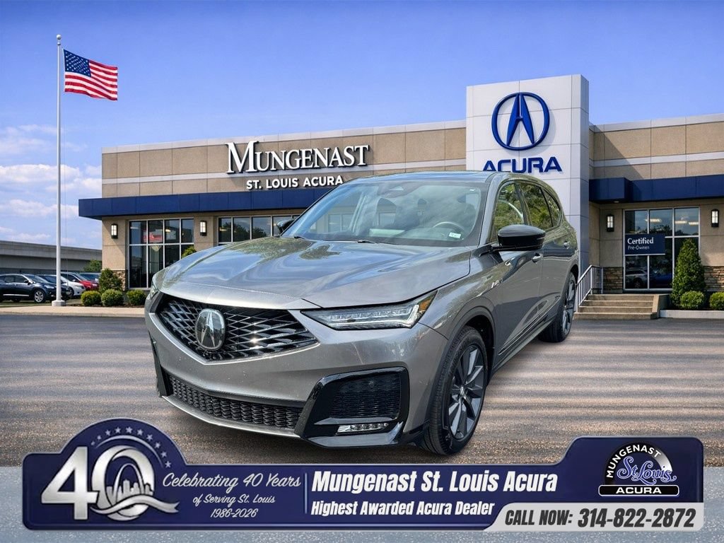Certified 2026 Acura MDX A-Spec