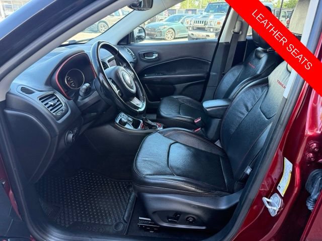 Used 2021 Jeep Compass Trailhawk AWD/4WD image 6