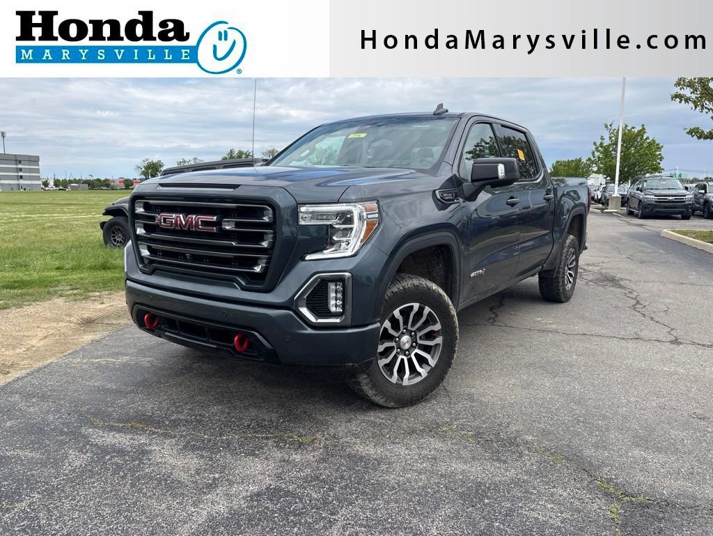 Used 2021 GMC Sierra 1500 AT4 w/ AT4 Premium Package AWD/4WD image 1