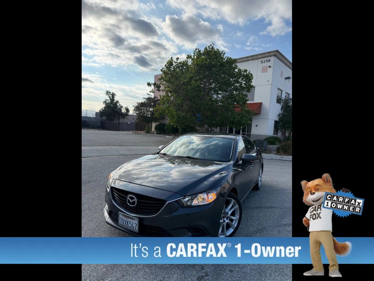 Used 2017 MAZDA MAZDA6 Touring FWD image 11