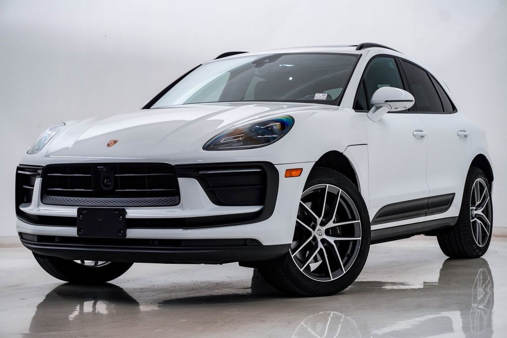 Certified 2025 Porsche Macan