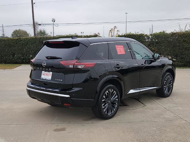 Certified 2025 Nissan Rogue Platinum w/ Platinum Premium Package image 5