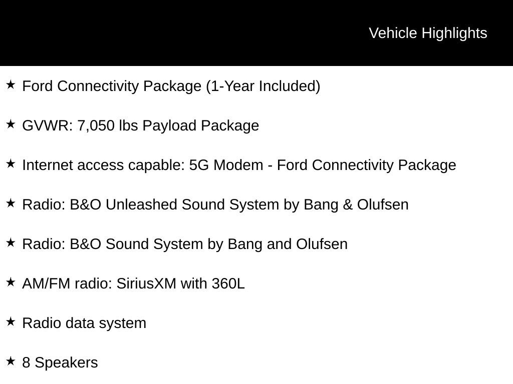 New 2026 Ford F150 Tremor w/ Equipment Group 402A High image 18