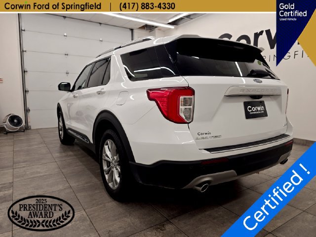 Certified 2023 Ford Explorer Limited AWD/4WD image 4