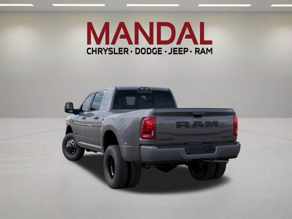 New 2026 RAM 3500 Laramie w/ Night Edition AWD/4WD image 3