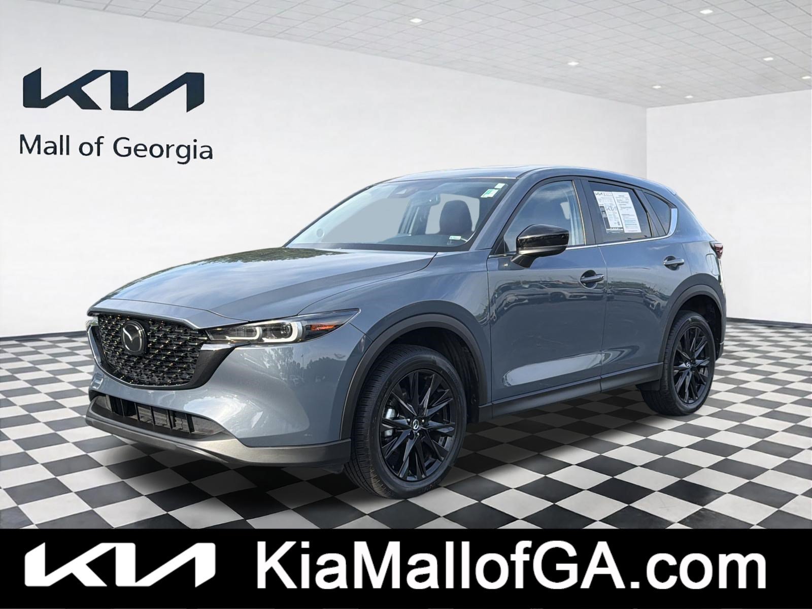 Used 2025 MAZDA CX-5 Carbon Edition