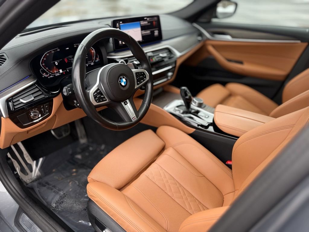 Certified 2023 BMW 540i xDrive w/ M Sport Package image 14