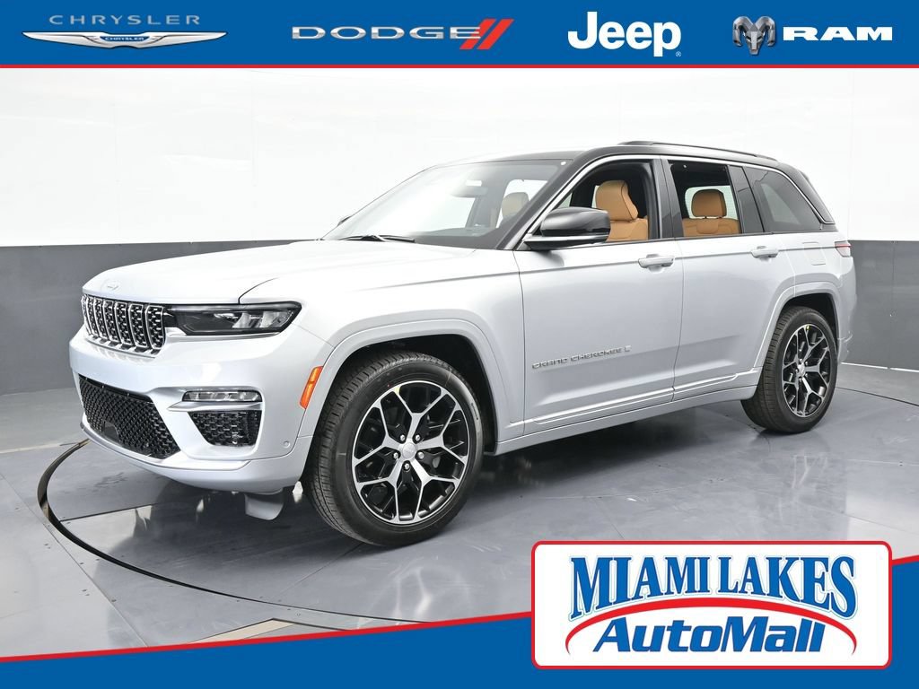 New 2025 Jeep Grand Cherokee Summit AWD/4WD 360° Tour