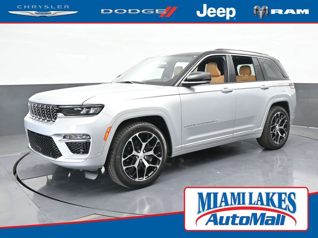 New 2025 Jeep Grand Cherokee Summit image 1