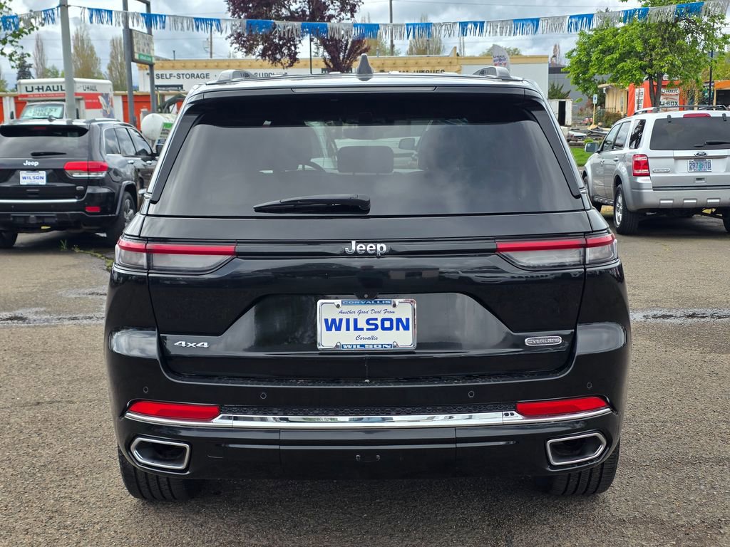 Used 2022 Jeep Grand Cherokee Overland AWD/4WD image 7