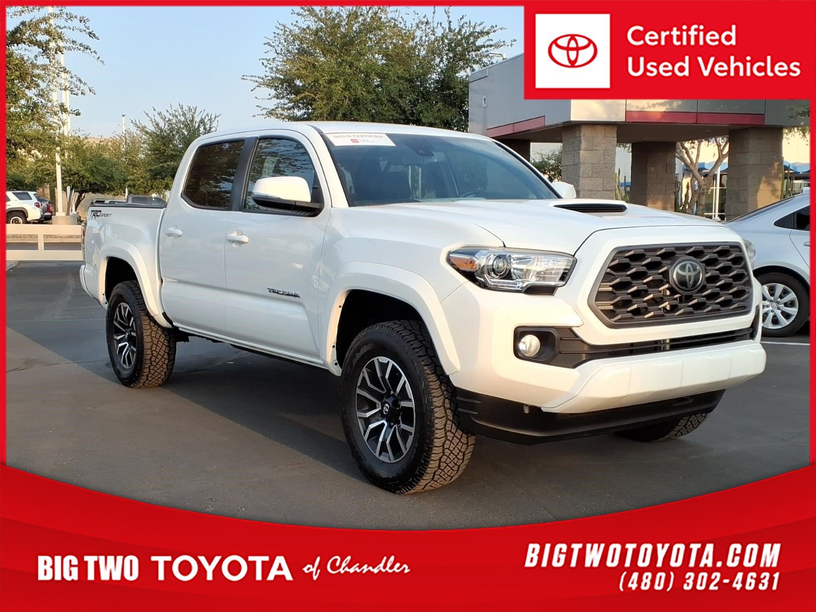 Certified 2021 Toyota Tacoma TRD Sport w/ Technology Package RWD image 1