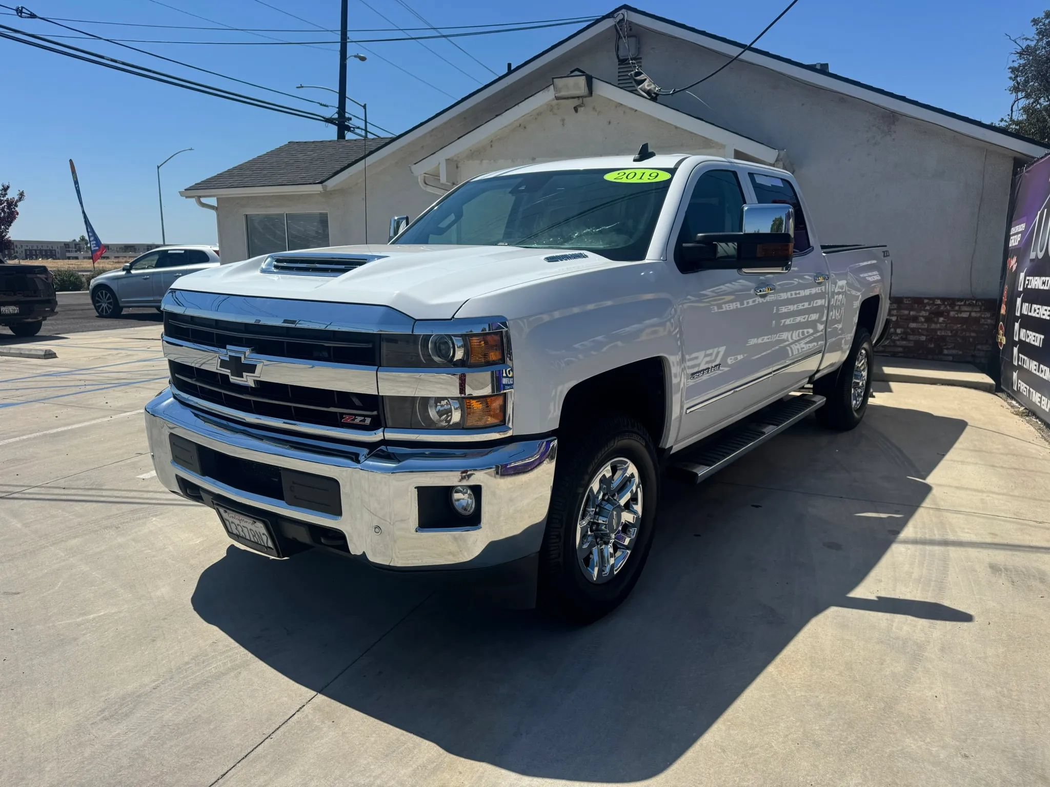 Used 2019 Chevrolet Silverado 3500 LTZ w/ Duramax Plus Package AWD/4WD image 7