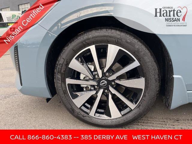 Certified 2025 Nissan Sentra SV w/ SV Premium Package FWD image 7