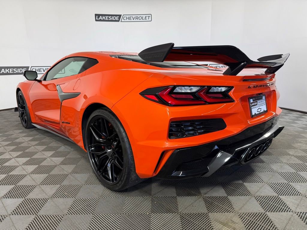 New 2026 Chevrolet Corvette Z06 w/ Z07 Performance Package image 5
