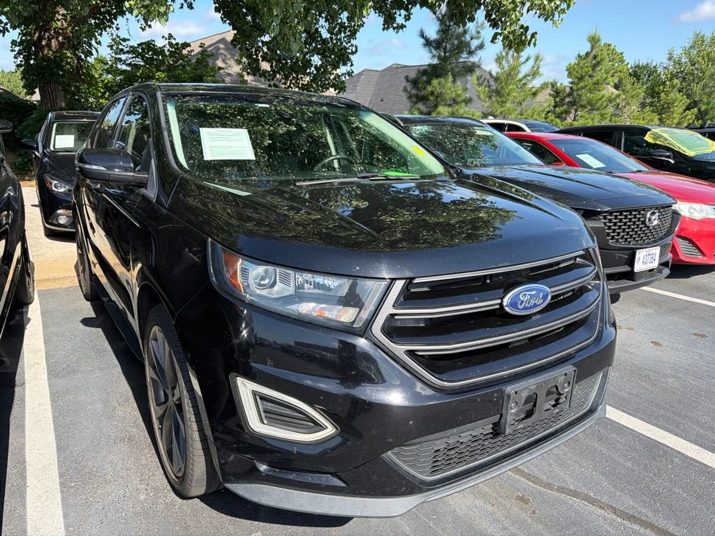 Used 2018 Ford Edge Sport w/ Ford Safe & Smart Package AWD/4WD image 2
