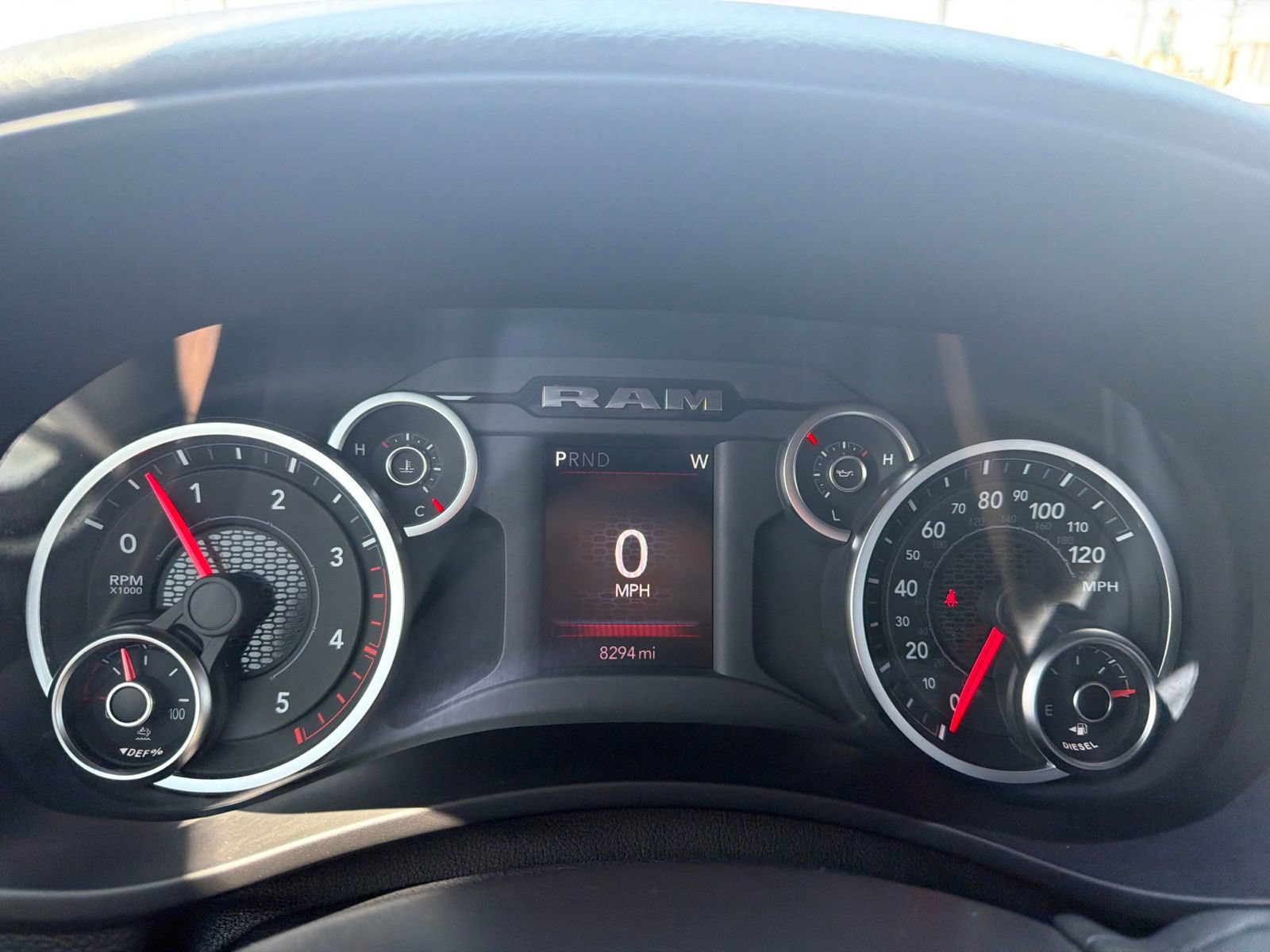 Used 2026 RAM 3500 Lone Star AWD/4WD image 11