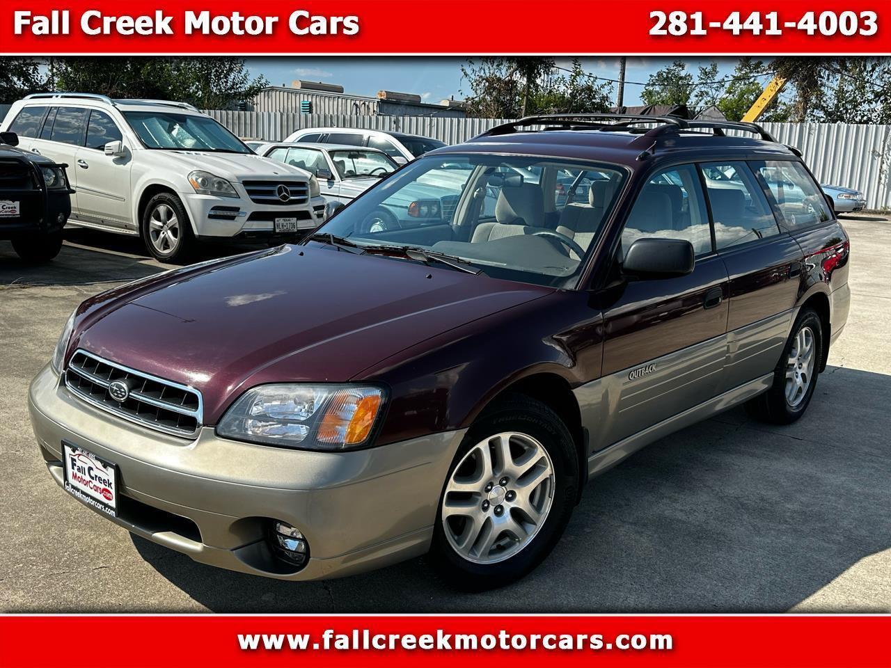 Used 2001 Subaru Outback Wagon AWD/4WD image 1