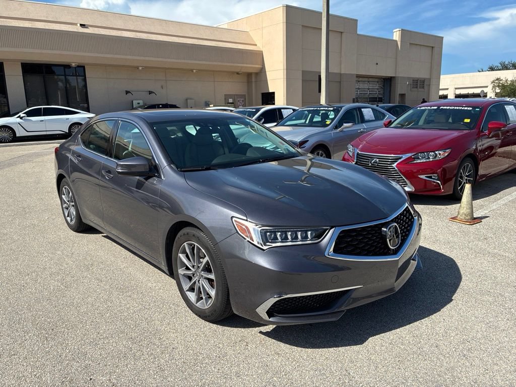 Used 2018 Acura TLX w/ Technology Package