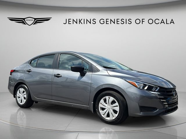 Used 2024 Nissan Versa S w/ Trunk Package FWD image 1