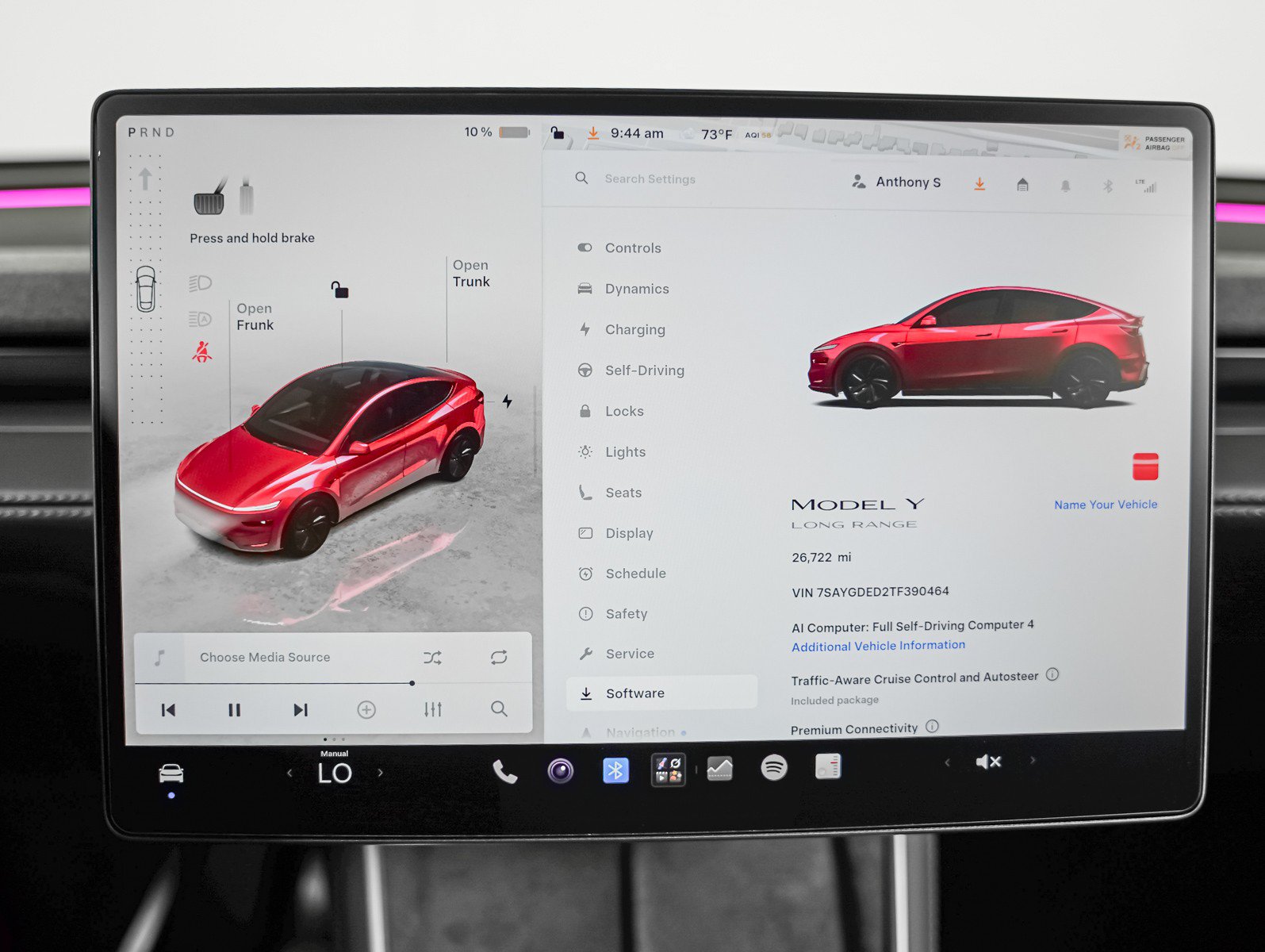 Used 2026 Tesla Model Y 2WD image 13