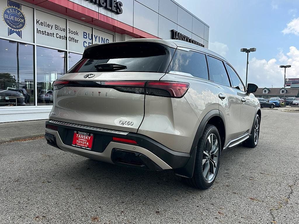 Used 2023 INFINITI QX60 Luxe w/ Cargo Package AWD/4WD image 6