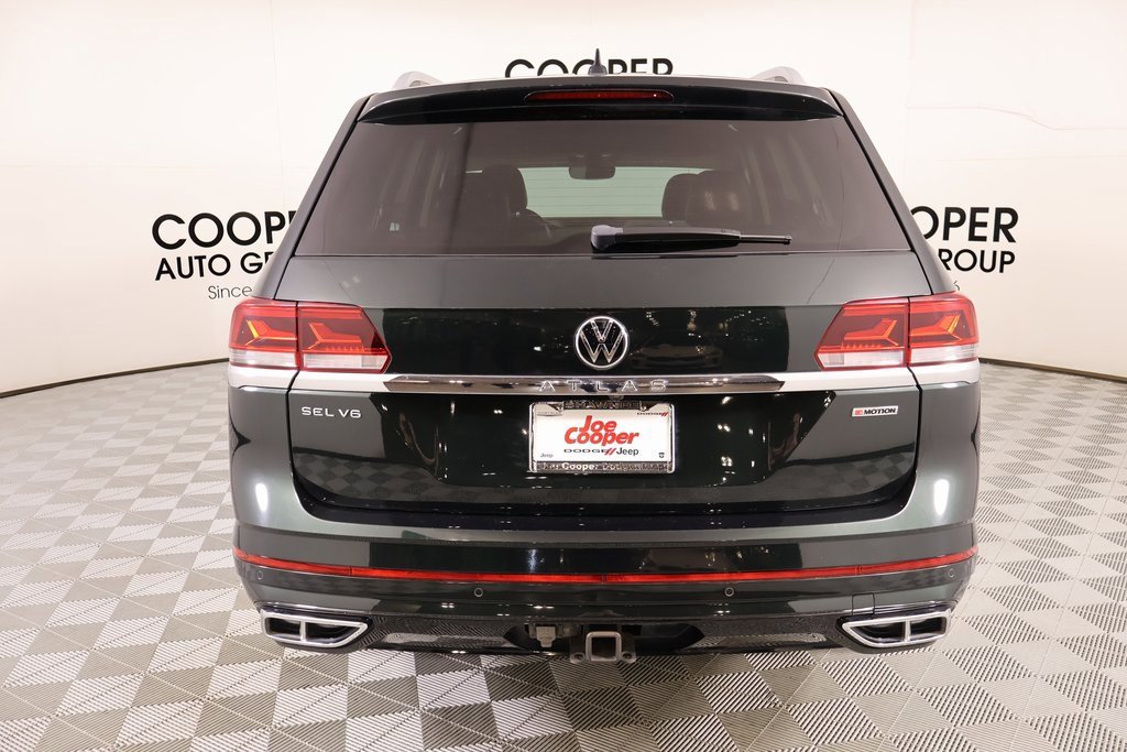 Used 2021 Volkswagen Atlas SEL R-Line image 24
