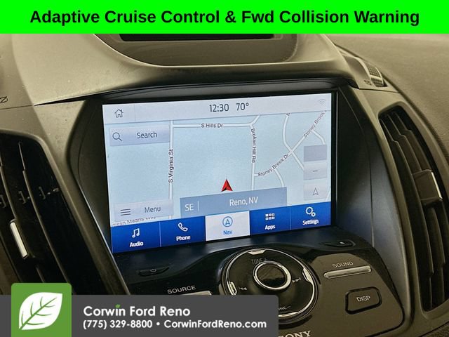 Certified 2018 Ford Escape Titanium w/ Ford Safe & Smart Package AWD/4WD image 13