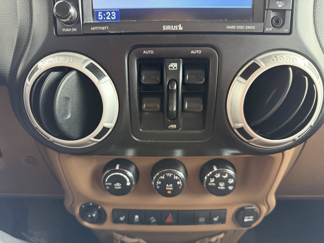 Used 2012 Jeep Wrangler Unlimited Sahara w/ Dual Top Group AWD/4WD image 36
